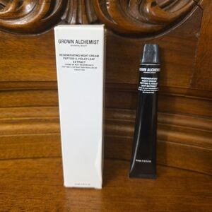 Grown Alchemist Regenerating Night Cream, Violet Leaf, .40oz--Sealed/NIB
